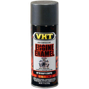 Vernice motore grigio scuro 400ml