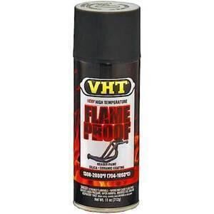 Vernice impianti di scarico nero opaco 400ml