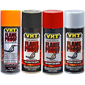 Vernice impianti di scarico VHT Flame Proof 400ml