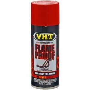 Vernice impianti di scarico rosso 400ml