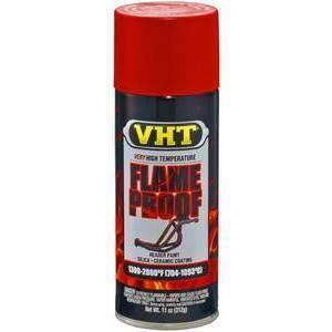 Vernice impianti di scarico rosso 400ml