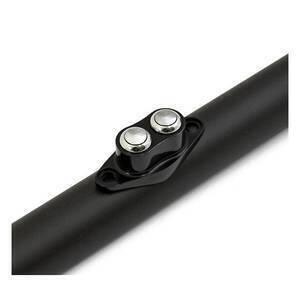 Pulsantiera 22mm da avvitare Old Style 2 dinamici nero