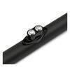Pulsantiera 22mm da avvitare Old Style 2 dinamici nero