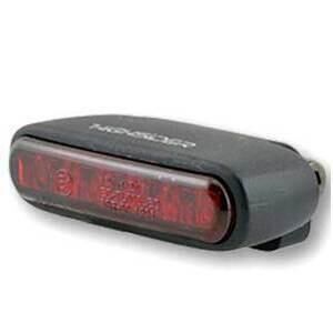 Fanalino posteriore led Highsider Organic nero