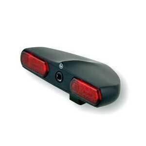 Fanalino posteriore led Highsider Flight nero