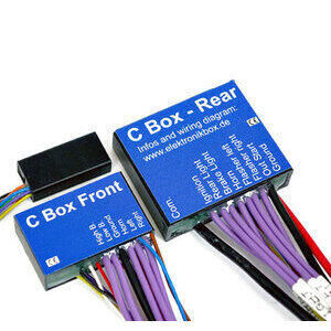 Unità di controllo Electronic Box Version C-1