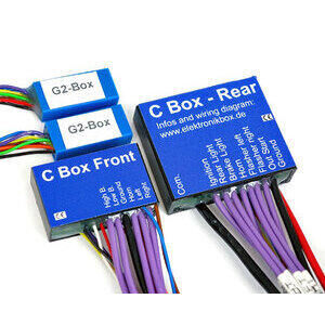 Unità di controllo Electronic Box Version C-2