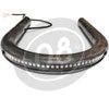 Chiusura telaio posteriore 25mm con fanalino led e frecce - Foto 3