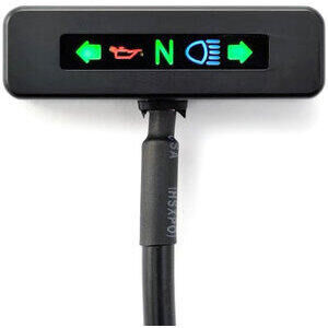 Set spie led Daytona Beta nero