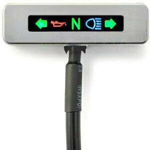 Set spie led Daytona Beta cromo