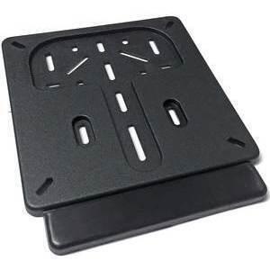 Base targa moto moderne plastica