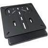 Base targa moto moderne plastica