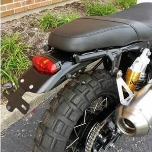 Parafango per Triumph Bonneville -'15 posteriore kit completo LSL