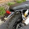 Parafango per Triumph Bonneville -'15 posteriore kit completo LSL