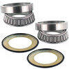 Set cuscinetti di sterzo 35x55x14.5mm Tour Max