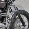 Parafango per Triumph Bonneville -'15 anteriore LSL alluminio - Foto 2