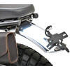 Parafango per Triumph Bonneville -'15 posteriore LSL alluminio