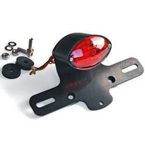 Piloto trasero led Cat-Eye micro LSL portamatriculas