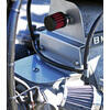 Cover airbox per BMW R Boxer 2V acciaio forato - Foto 4