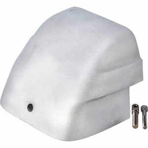 Cover airbox per BMW R Boxer 2V alluminio Type2