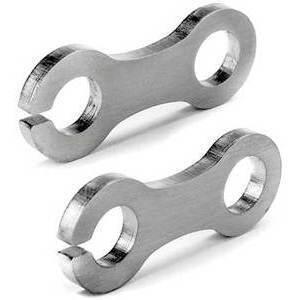 Supporto frecce M10 coppia grigio