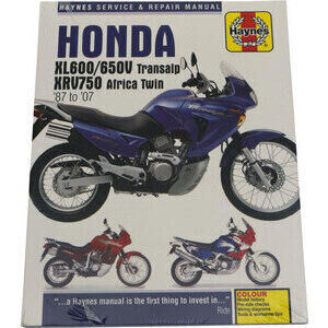 Manuel d\'atelier Honda XRV 750 Africa Twin