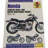 Workshop manual Honda CMX 250