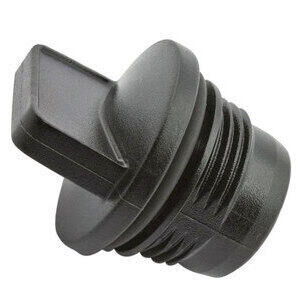Engine oil bolt M22x1.5 plastic
