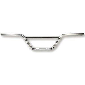 Manubrio 22mm Cross Fehling alto cromo