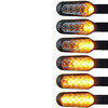 Coppia frecce led sequenziali Daytona D-Light Stellar 2 nero opaco - Foto 3