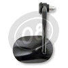 Specchietto retrovisore bar-end Oval nero - Foto 3
