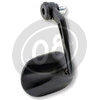 Specchietto retrovisore bar-end Oval nero - Foto 2