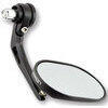 Specchietto retrovisore bar-end Oval nero