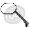 Specchietto retrovisore reversibile Oval nero - Foto 2