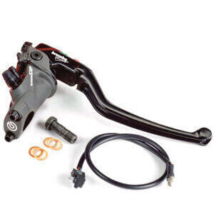 Cilindro maestro de freno delantero 22mm Brembo PR19x18-20 radial RCS CorsaCorta