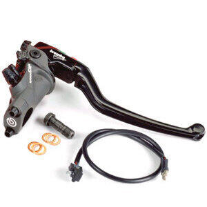 Pompa freno anteriore 22mm Brembo PR19x18-20 radiale RCS CorsaCorta