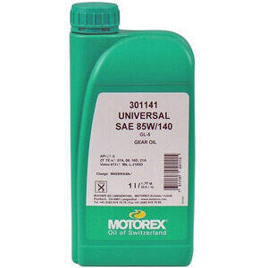 Gear oil Motorex 85W-140 Gear 1lt