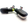 Coppia frecce led bar-end Bullet nero opaco - Foto 3