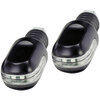 Coppia frecce led bar-end Bullet nero opaco - Foto 4