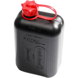 Tanica benzina portatile 2lt plastica nero
