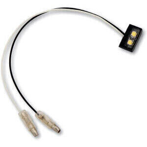 Luce targa led Highsider SMD nero