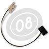 Luce targa led Highsider SMD nero - Foto 2