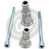 Paratelaio per Ducati Monster 600 kit supporti grigio - Foto 2
