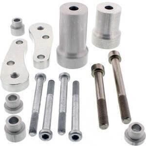 Paratelaio per Suzuki GSF 600 kit supporti grigio