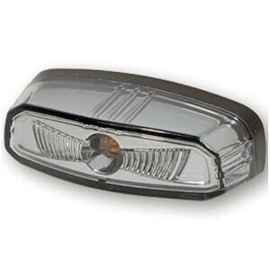 Led license plate light Koso Oval smoked