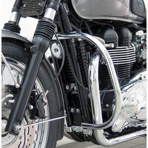 Paramotore per Triumph Bonneville 865 cromo