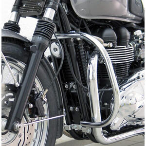Paramotore per Triumph Bonneville 865 cromo