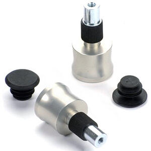 Coppia contrappesi antivibranti LSL cilindrici svasati 14/18mm grigio
