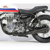 Paracatena per Kawasaki W 650 nero - Foto 2
