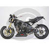 Paracatena per Triumph Speed Triple 1050 grigio - Foto 2